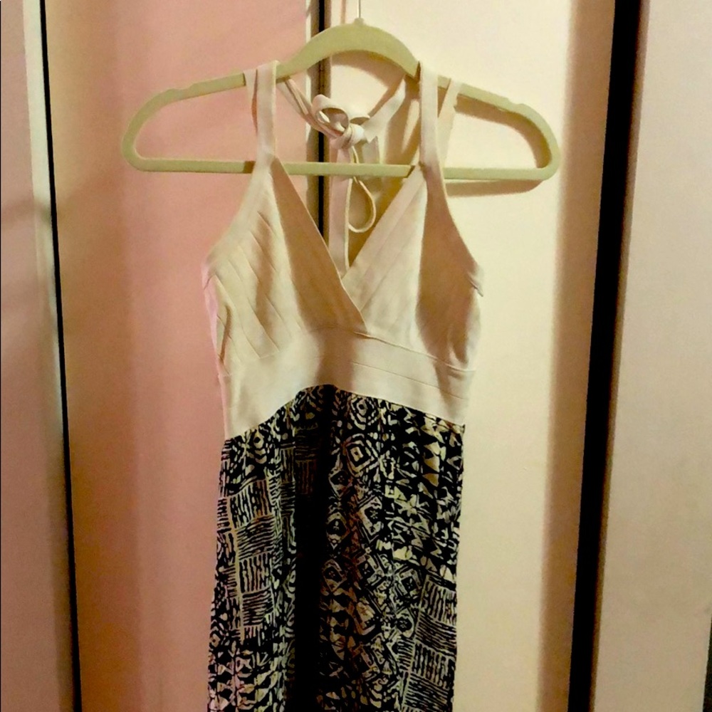 Strapped Maxi Dress